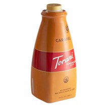 Torani 토라니 캐러멜 퓨어메이드 소스 시럽 1814G