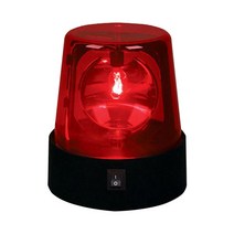 shangren 트럭 차량 학교 버스를 위한 자성을 가진 LED 스트로브 빛 비상 경고 플래시 앰버 비콘 조명, 9x6.5x11cm, 플라스틱, 레드