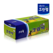 크린랩 뽑아쓰는 크린백 미니 소 17cmX25cm 100매, 15개