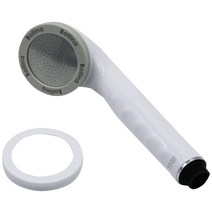 볼리나 와이드 다나카 금속 제작소 파인 버블 마이크로 나노 버블 샤워 헤드 TK-7007 화이트 오리지널 링 첨부 [한정품]