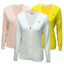 김영주 여성 SS 골프 니트 가디건