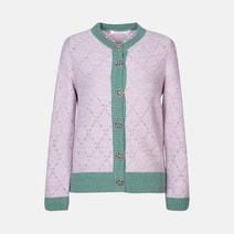 [기비] (아울렛)/보니페이 다이아가디건 GDS22111