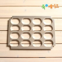 쿡앤베이크 코팅이 좋은 다쿠와즈팬, 1개