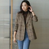 태풍의 신부 7회 강바다 오승아 체크 루즈핏 모직 코트 정장 재킷 결혼식 모임 하객 8회 9회 10회 11회 12회 스타일