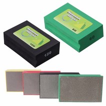 다이아몬드 연마 패드 60 120 200 400방 건식 습식 세라믹 연마 폴리싱