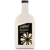 다빈치 화이트초콜렛소스 2.6kg 4박스 12개 초코소스, 단품