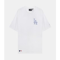 NEW ERA 뉴에라 MLB BIG LOGO OVERSIZED TEE MALE 13043921 빅 로고 오버사이즈 반팔 티셔츠