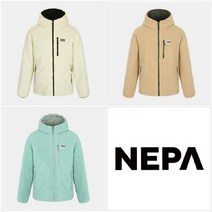 네파(공용) NC일산 (3컬러) 양면으로 다양한 코디 다양한 옷차림 다양한 연령대 C-TR TOASTY 리버시블 플리스 자켓 7IE6172_NI