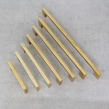 남선 가구손잡이 사각티타늄 골드가구손잡이 싱크대 장식장 서랍장 장롱 붙박이장 신발장 욕실장 책상, 5번
