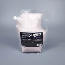 숲골 플레인요거트 대용량 업소용 농후발효유 임실치즈마을 떠먹는 요거트 1500ml, 더 새콤한 블루베리 요거트