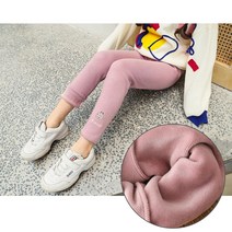 97B680 아동용 기모팬츠 풍뎅이 기모바지 겨울 바지