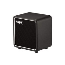 VOX 스피커 캐비닛 BC108 콤팩트 경량 풍부한 저음 독자적인 세미 오픈백 구조 스피커 케이블 부속