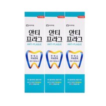 부광약품 안티프라그 치약, 1개입, 3개, 130g
