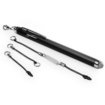 Getac T800 Stylus Pen BoxWave [EverTouch Capacitive Stylus] Fiber Tip Capacitive Stylus Pen for Get, 1