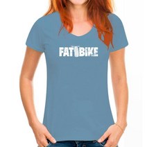 팻바이크 펫바이크 바위큰 자전거 뚱뚱한 타이어 자전거 팬을 위한 새로운 남자 Tshirt 포도 수확 T-셔츠, 18 WoMen Haze blue_04 M
