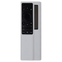삼성 호환 TV bn59-01357a/01363L/01364A TM -1990C 태양 커버 교체 케이스에 실리콘, 01 WHITE