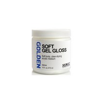골덴 아크릴 보조제 / 소프트 젤 473ml(반광/무광/유광), 473ml 매트 3013