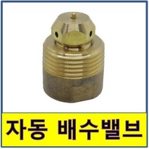 자동배수밸브 배수변 배수발브