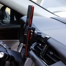 재규어 XF XE F E페이스 핸드폰 거치대 받침대 홀더, XF (그레이), 1개