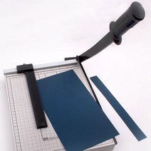 A4 종이 재단기 명함 문서 작두형 어린이집 학교 가정용 사진