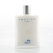 남성 꽃+허브 추출물 유수분 밸런스 케어 로션(160ml) 에멀젼 맨 고급