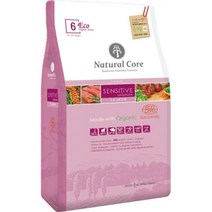 네츄럴코어 에코6 연어 전연령견 중간입자 2kg+PD233889EA, PND 본상품선택