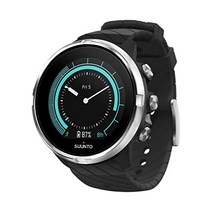 SUUNTO (순트) SUUNTO9 (순토9) 트레일 러닝 스마트 워치 GPS 등산 [일본 정규품 메이커 보증] SS050142000 블랙
