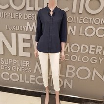 BCBG NC13 T 마틴 베이직 블라우스 B2B3B473