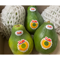 파파야2.5-4kg(대과 생과일) Green Papaya 생파파야 그린파파야 필리핀산 쏨땀샐러드 쏨땀재료 프리미엄 선물용, 2.5kg
