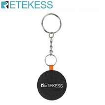 Retekess TH005 패션 블루투스 5.0 GPS 무선 키 찾기 양방향 연구 아동 가방 열쇠 분실 경보, 블랙, 1개