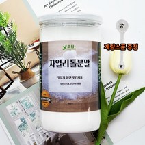 핀란드 자일리톨 분말 가루 설탕대체 대신 대용 에리스톨 에리스리톨 스테비아 당뇨설탕 XYLITOL 효능, 600g, 1통
