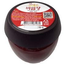 맛담은 비빔면에 매콤한 비빔장 500g 단품 /비빔국수 비빔밥 양념 비빔장 소스, 비빔장500g_1개