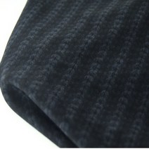 대폭기모본딩원단 꽃줄 네이비