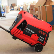 듀카 저소음 발전기 D4000iSE 인터버 노점 캠핑 푸드트럭, 1개