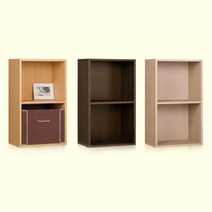 대주기획 2단책장(DIY) 17종류선택형 2단책꽂이 2단정리함, 블루옹이