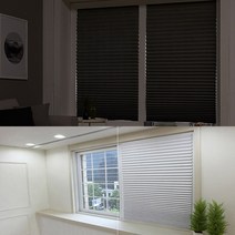 셀프DIY 붙이는 암막블라인드커튼 창틀창문천장붙이기