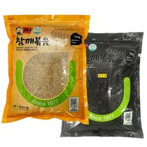 볶음참깨 검정깨볶음 1Kg, CJB001-1 볶음참깨 1Kg, 1개