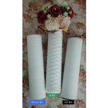 BUyuS마이크로필터 멜트브라운 카본필터 하우징필터 와운드필터 여과필터 20인치(500mm)굿딜 브이숍, 마이크로필터 500mm/1