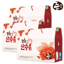 즙쟁이 산수유즙 3박스 90포