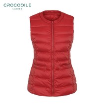 [크로커다일레이디]CL0WVT902_덕다운 경량베스트