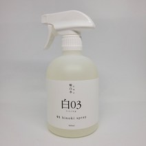 순백수 히노키 스프레이 편백살균탈취제 500ml, 1개