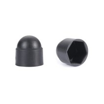 범용 너트 캡 자동차 바퀴용 보호 너트 외부 장식 PE 플라스틱 육각 M4 M5 M6 M8 M10 M12 M14, 01 Black_01 M4x7x9(20pcs)