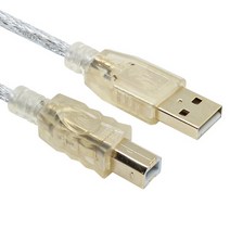 NEXi USB AB 삼성 캐논 HP엡손 프린터 복합기 PC 노트북 연결 케이블 노이즈필터 고급형 프린터연결잭, 4.5m, 1개