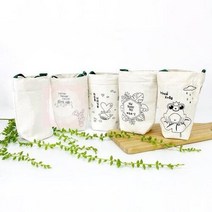 에코 텀블러 백 보냉 가방 만들기 취미 키트 재료 DIY, 3. 네버 선인장