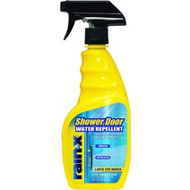 레인엑스 Rain-X 630023 샤워 도어 발수 코팅 16 fl. oz., 기본