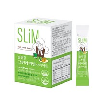 디카페인커피 그린커피빈 다이어트 커피 그린빈 체지방 분해 식약처인정 클로르겐산 당일발송, 0, 30포(1개월) x 1개