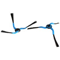 전문 사이드 브러시 부품 필터 걸레 사이드 스위퍼 고흡수성 사이드 브러시 교체 액세서리 교체 교체, 13cm, 검은색, ABS