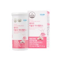 애터미 더블유 이너밸런스 45캡슐 (질 건강과 장 건강에 도움), 11.25g, 1개