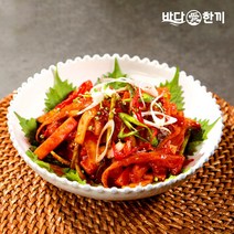 [바다애한끼] 국내산 국내산 간재미무침 6팩