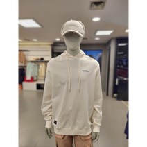 [머렐] 남녀공용(유니스타일 데일리한 착용 후디) 간절기 에코 스몰로고 베이직 후드 풀오버 [MLU2B1HD1207]